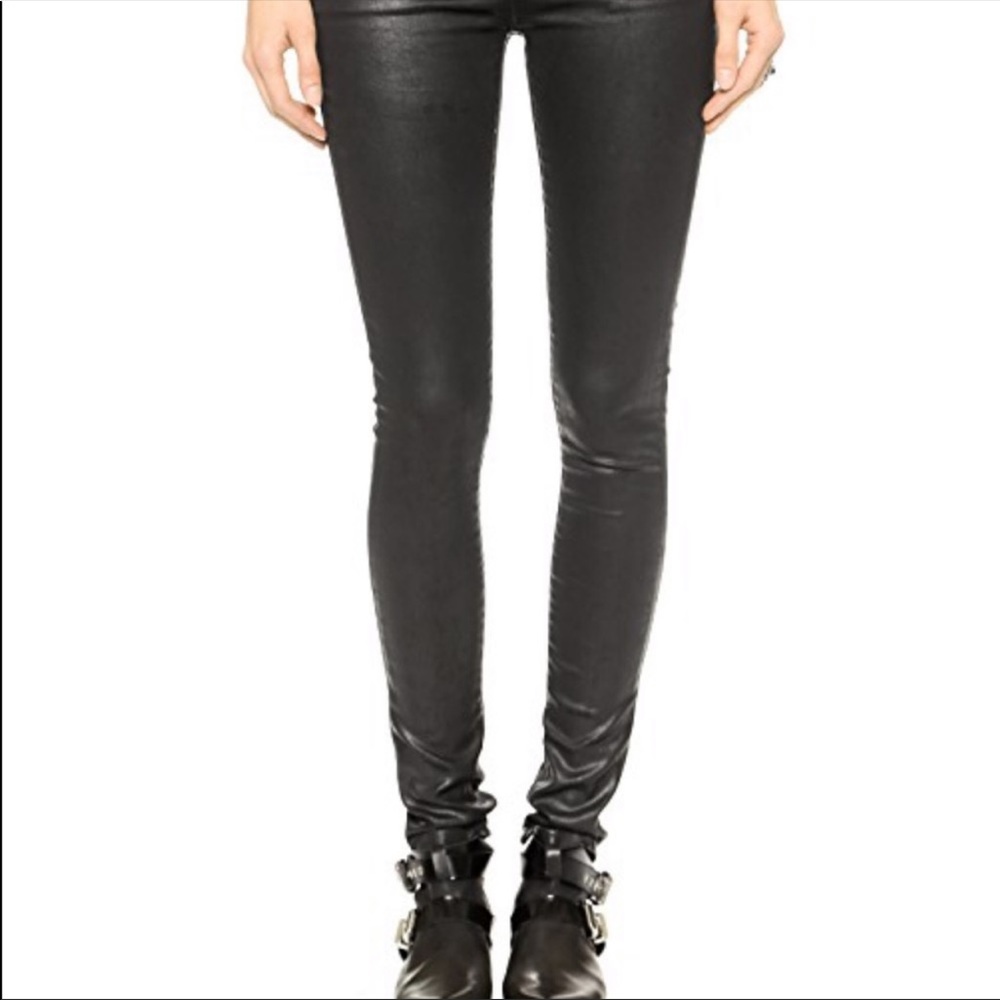 Adriano Goldschmied The Legging-super skinny-LEATH - Picture 6 of 8